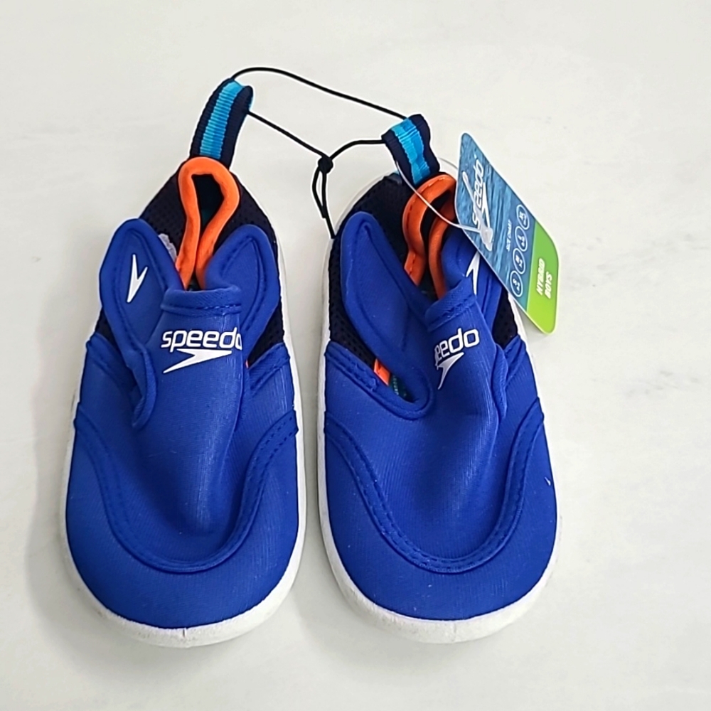 Infant/ Toddler Shoes Size 5/6 Speedo Kids Surfwalker Swim Shoes Size Small